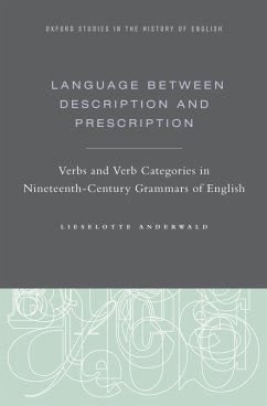 Language Between Description and Prescription (eBook, PDF) - Anderwald, Lieselotte