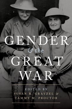 Cover Gender and the Great War (eBook, PDF)