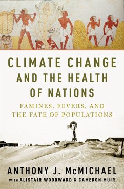 Climate Change and the Health of Nations (eBook, PDF) - Mcmichael, Anthony