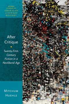 After Critique (eBook, PDF) - Huehls, Mitchum