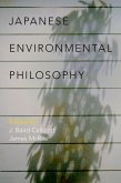 Japanese Environmental Philosophy (eBook, PDF)