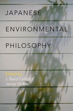 Japanese Environmental Philosophy (eBook, PDF)