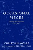 Occasional Pieces (eBook, PDF)