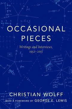 Occasional Pieces (eBook, PDF) - Wolff, Christian