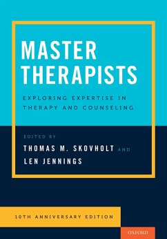 Cover Master Therapists (eBook, PDF)