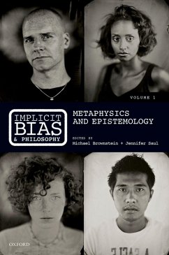 Cover Implicit Bias and Philosophy, Volume 1 (eBook, PDF)
