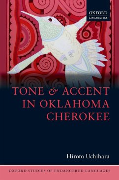 Tone and Accent in Oklahoma Cherokee (eBook, PDF) Cover Tone and Accent in Oklahoma Cherokee (eBook, PDF)