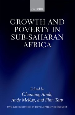 Growth and Poverty in Sub-Saharan Africa (eBook, PDF)