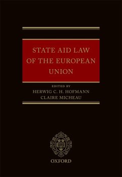 State Aid Law of the European Union (eBook, PDF)