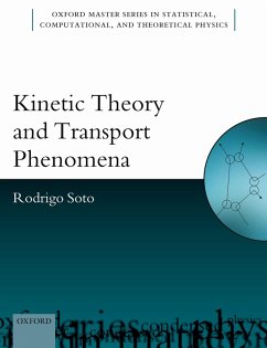 Kinetic Theory and Transport Phenomena (eBook, PDF) - Soto, Rodrigo