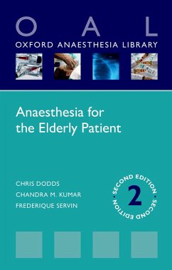 Cover Anaesthesia for the Elderly Patient (eBook, PDF)
