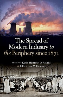 Cover The Spread of Modern Industry to the Periphery since 1871 (eBook, PDF)