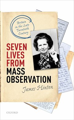 Cover Seven Lives from Mass Observation (eBook, PDF)