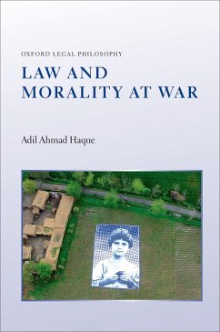 Law and Morality at War (eBook, PDF) - Haque, Adil Ahmad