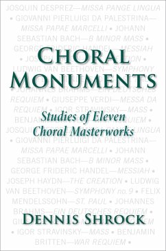 Cover Choral Monuments (eBook, PDF)