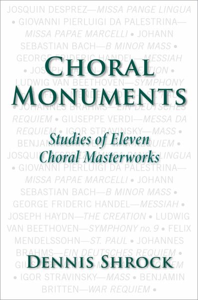 Choral Monuments (eBook, PDF)