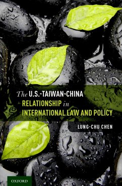 Cover The U.S.-Taiwan-China Relationship in International Law and Policy (eBook, PDF)