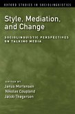 Style, Mediation, and Change (eBook, PDF)