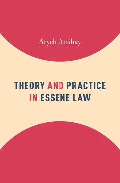 Cover Theory and Practice in Essene Law (eBook, PDF)