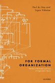 For Formal Organization (eBook, PDF)