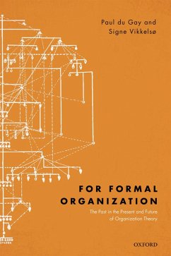Cover For Formal Organization (eBook, PDF)