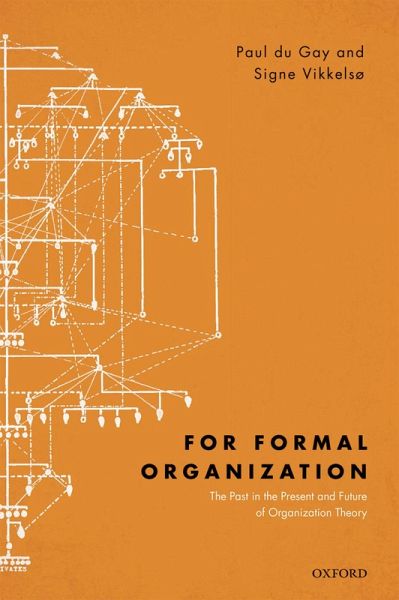 For Formal Organization (eBook, PDF)