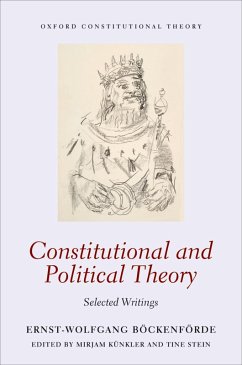 Constitutional and Political Theory (eBook, PDF) - Böckenförde, Ernst-Wolfgang