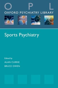 Cover Sports Psychiatry (eBook, PDF)