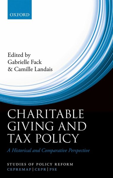 Charitable Giving and Tax Policy (eBook, PDF)