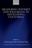 Measuring Poverty and Wellbeing in Developing Countries (eBook, PDF) Measuring Poverty and Wellbeing in Developing Countries (eBook, PDF)