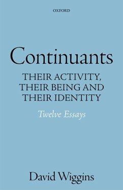 Continuants (eBook, PDF) - Wiggins, David