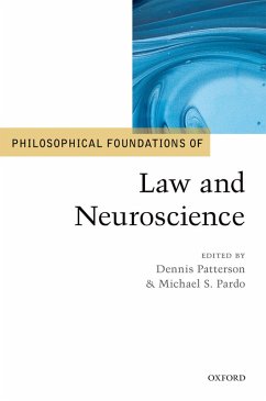 Philosophical Foundations of Law and Neuroscience (eBook, PDF)