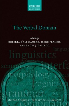 The Verbal Domain (eBook, PDF)