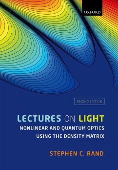 Lectures on Light (eBook, PDF) - Rand, Stephen C.