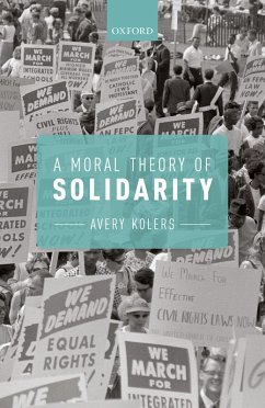 Cover A Moral Theory of Solidarity (eBook, PDF)