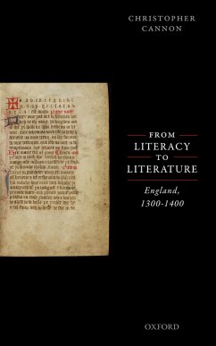Cover From Literacy to Literature: England, 1300-1400 (eBook, PDF)