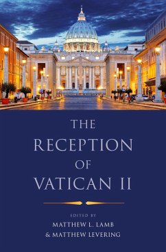 Cover The Reception of Vatican II (eBook, PDF)