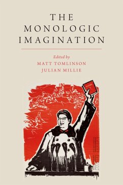 Cover The Monologic Imagination (eBook, PDF)