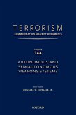 TERRORISM: COMMENTARY ON SECURITY DOCUMENTS VOLUME 144 (eBook, PDF)
