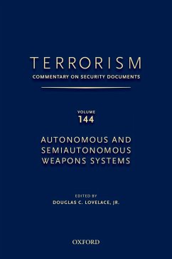 TERRORISM: COMMENTARY ON SECURITY DOCUMENTS VOLUME 144 (eBook, PDF) - Lovelace, Douglas Jr.