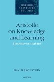 Aristotle on Knowledge and Learning (eBook, PDF)
