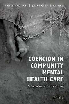 Coercion in Community Mental Health Care (eBook, PDF)