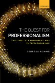 The Quest for Professionalism (eBook, PDF)