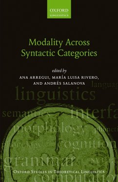 Modality Across Syntactic Categories (eBook, PDF)