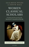 Women Classical Scholars (eBook, PDF)