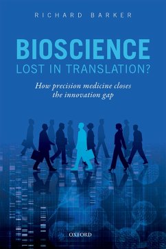 Bioscience - Lost in Translation? (eBook, PDF) - Barker, Richard