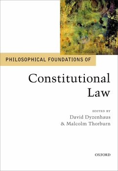 Philosophical Foundations of Constitutional Law (eBook, PDF)
