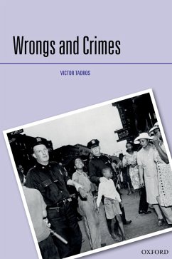 Cover Wrongs and Crimes (eBook, PDF)