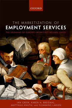 Cover The Marketization of Employment Services (eBook, PDF)