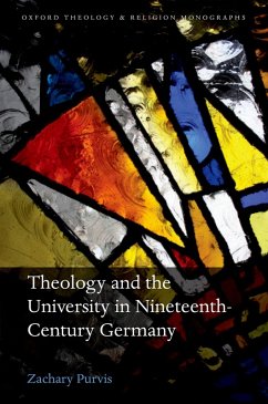 Cover Theology and the University in Nineteenth-Century Germany (eBook, PDF)